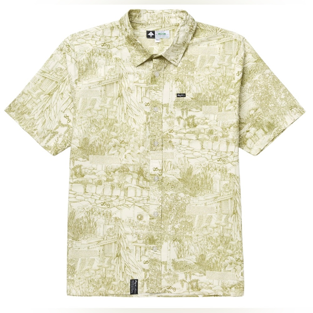 NWT LRG Button Down Shirt, Size Large